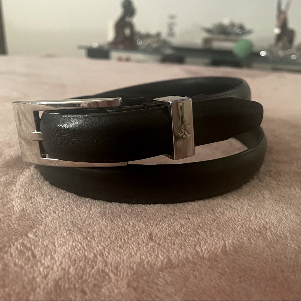Calvin Klein Black Belt